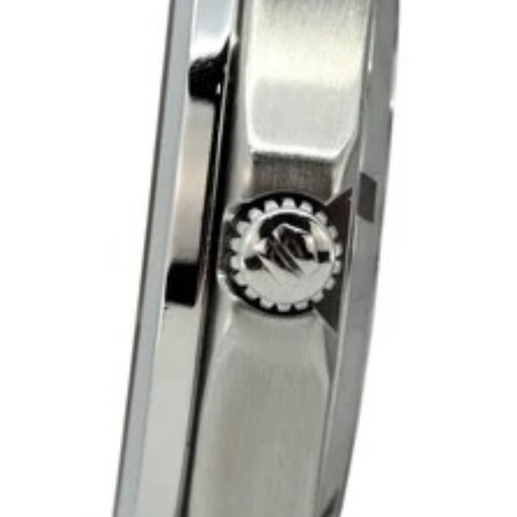 Tag Heuer 42mm Men\'s LINK Automatic Calibre 5 White Dial SS Watch! Ref: WJF2011!
